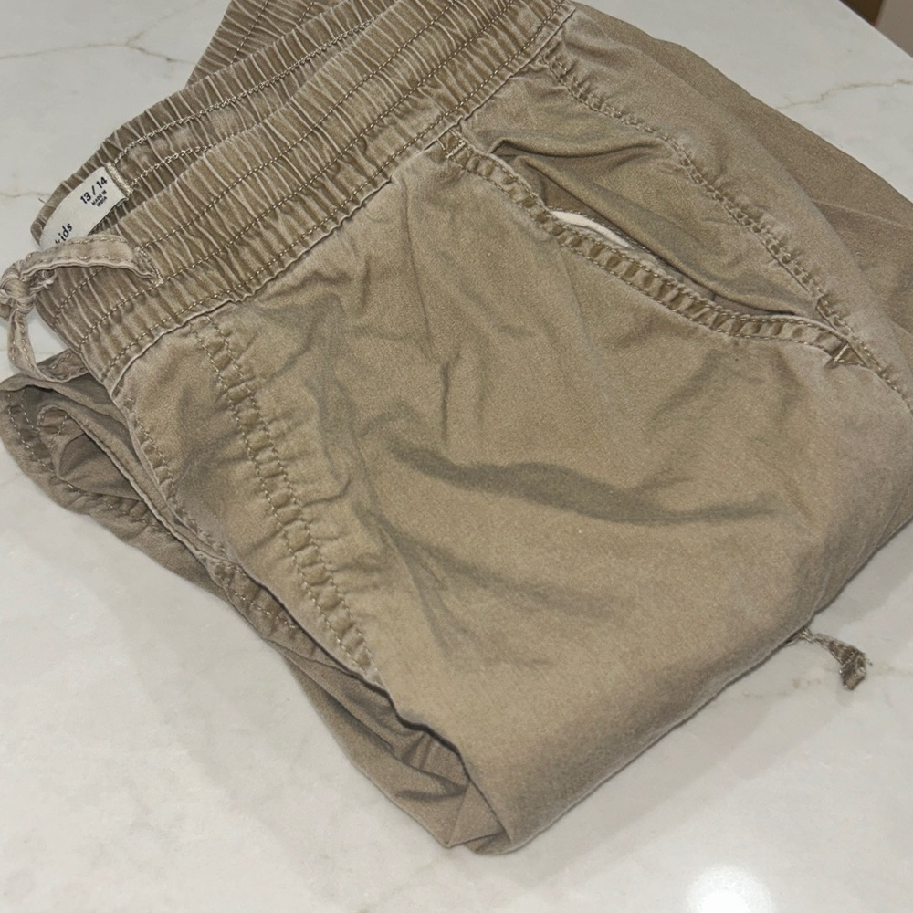 Bosh khaki joggers 13/14
